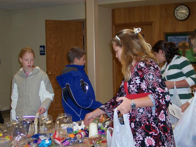 Sunday School Shoe Box Program 2008